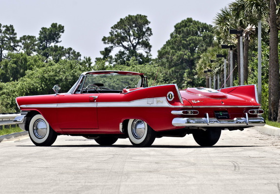 Plymouth Sport Fury Convertible (27) 1959 wallpapers