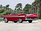 Plymouth Sport Fury Convertible (27) 1959 wallpapers