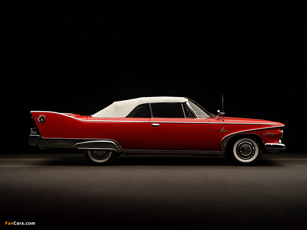 Plymouth Fury Convertible (PP1/2-H 27) 1960 wallpapers (1024 x 768)