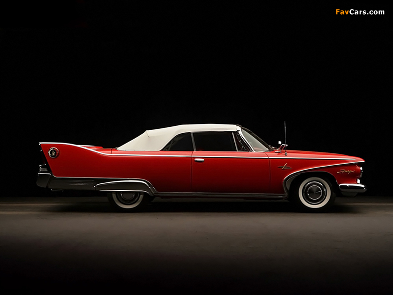 Plymouth Fury Convertible (PP1/2-H 27) 1960 wallpapers (800 x 600)