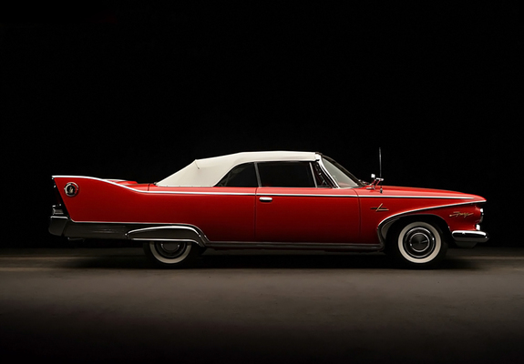 Plymouth Fury Convertible (PP1/2-H 27) 1960 wallpapers