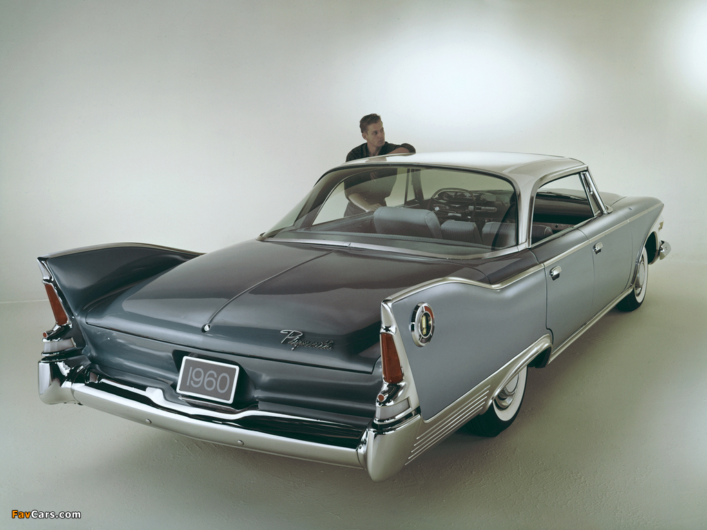 Plymouth Fury Hardtop Sedan (43) 1960 wallpapers (1024 x 768)