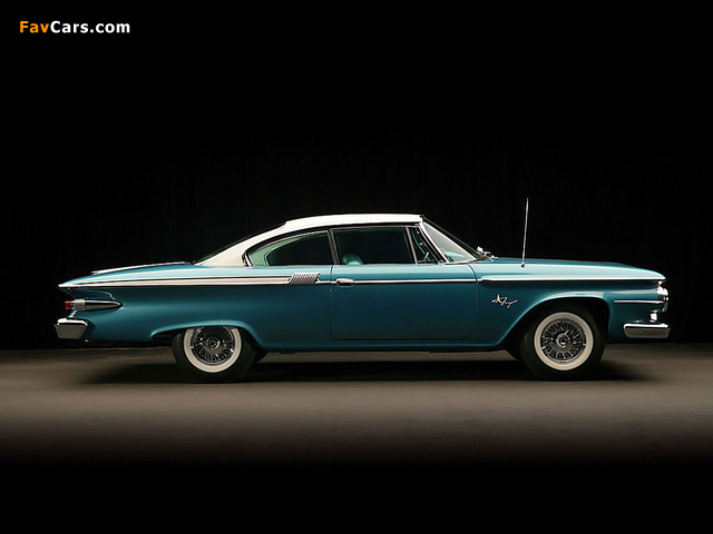 Plymouth Fury Hardtop Coupe (332) 1961 wallpapers (640 x 480)
