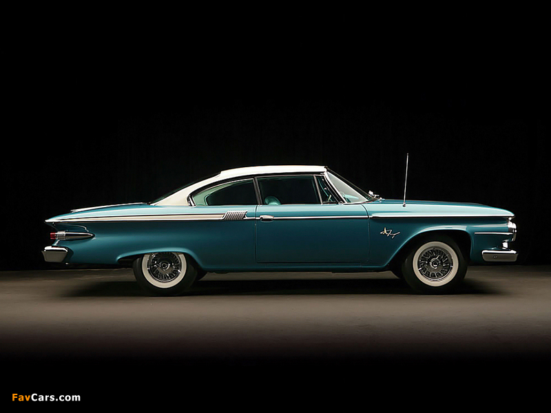 Plymouth Fury Hardtop Coupe (332) 1961 wallpapers (800 x 600)