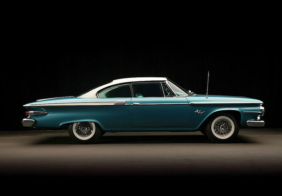 Plymouth Fury Hardtop Coupe (332) 1961 wallpapers