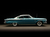 Plymouth Fury Hardtop Coupe (332) 1961 wallpapers