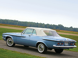 Plymouth Sport Fury Convertible (345) 1962 wallpapers