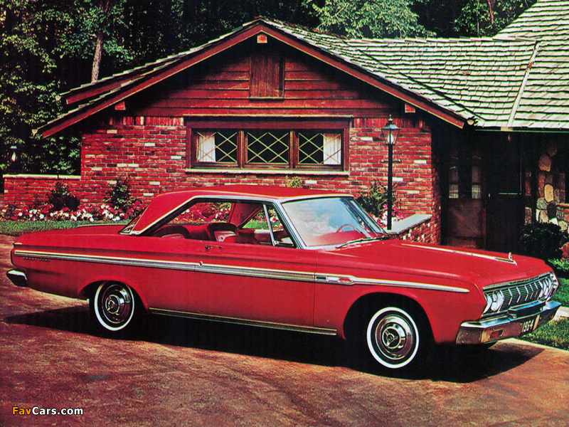 Plymouth Sport Fury Hardtop Coupe (VP2-P 342) 1964 wallpapers (800 x 600)