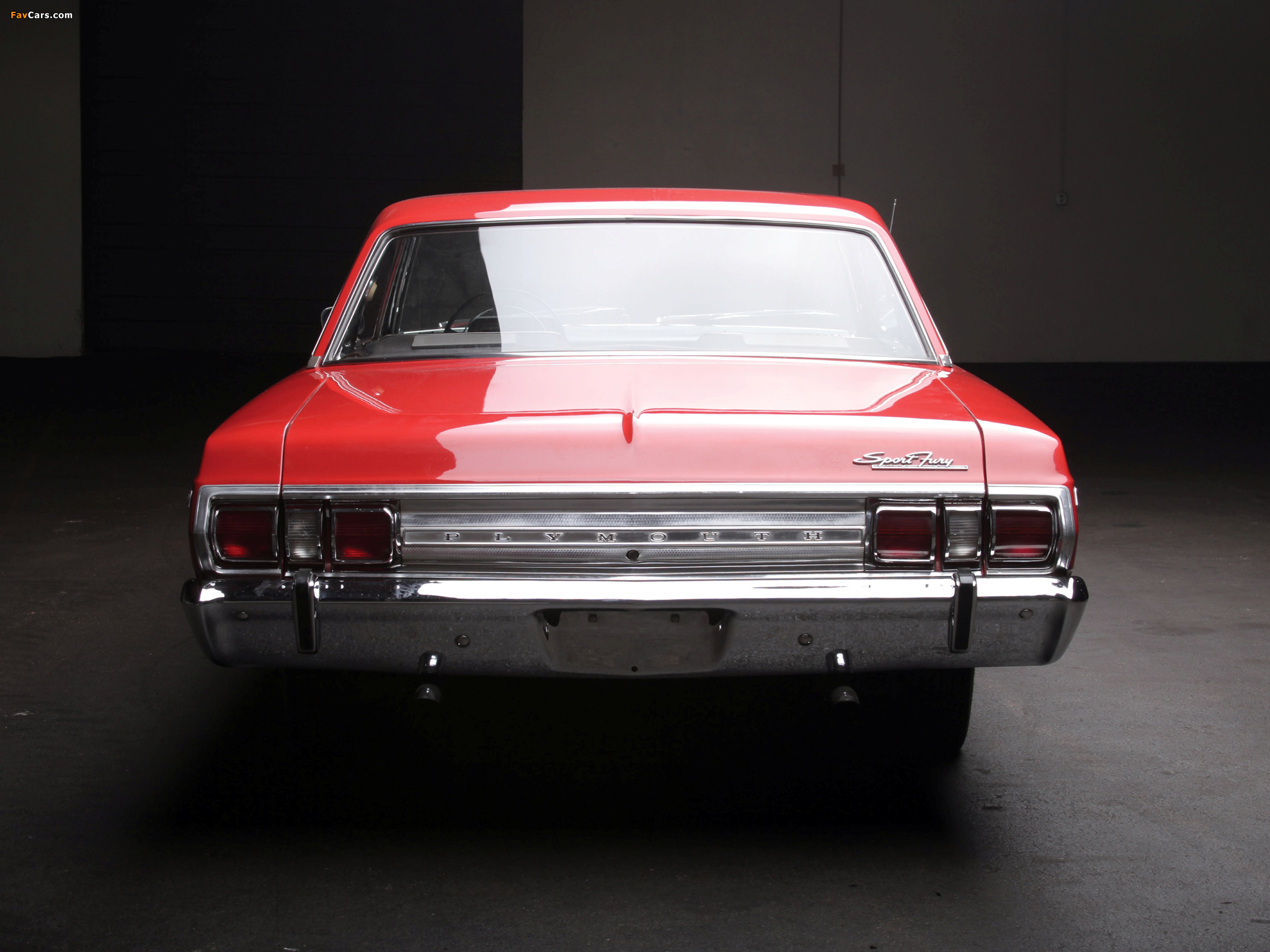 Plymouth Sport Fury Hardtop Coupe (P42) 1965 wallpapers (2048 x 1536)