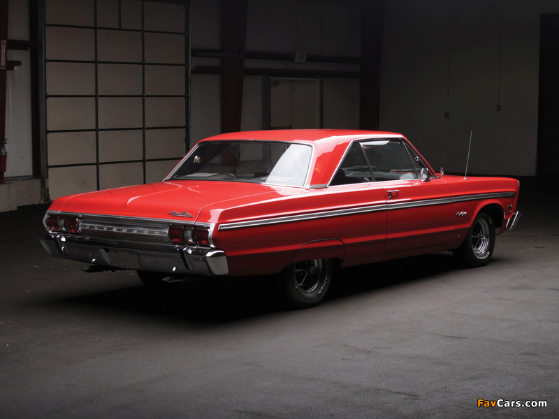 Plymouth Sport Fury Hardtop Coupe (P42) 1965 wallpapers (800 x 600)