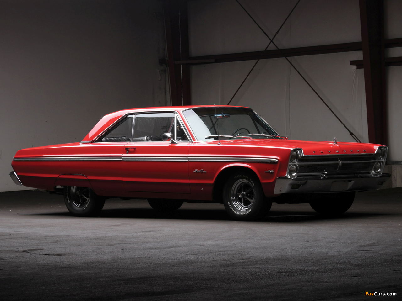 Plymouth Sport Fury Hardtop Coupe (P42) 1965 wallpapers (1280 x 960)