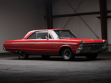 Plymouth Sport Fury Hardtop Coupe (P42) 1965 wallpapers