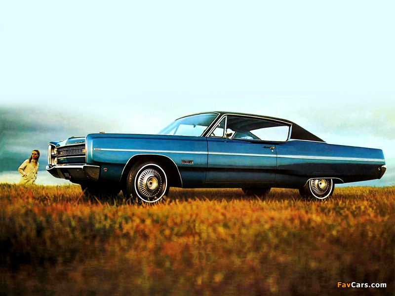 Plymouth Fury III Fast Top Coupe (PX23) 1968 wallpapers (800 x 600)