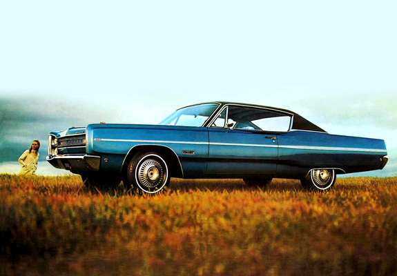 Plymouth Fury III Fast Top Coupe (PX23) 1968 wallpapers
