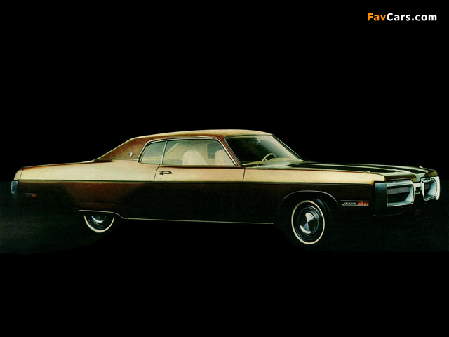 Plymouth Fury Gran Coupe (PP23/29) 1972 wallpapers (640 x 480)