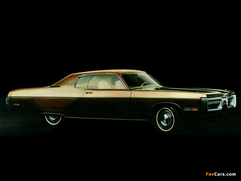 Plymouth Fury Gran Coupe (PP23/29) 1972 wallpapers (800 x 600)