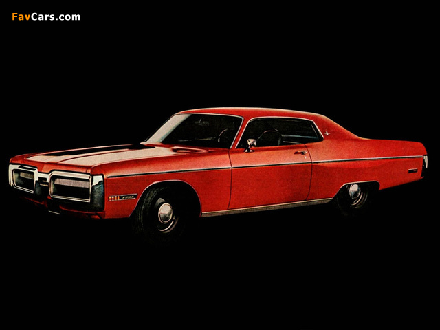 Plymouth Fury Gran Coupe (PP23/29) 1972 wallpapers (640 x 480)