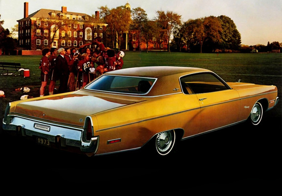 Plymouth Fury Gran Coupe (PP23) 1973 wallpapers