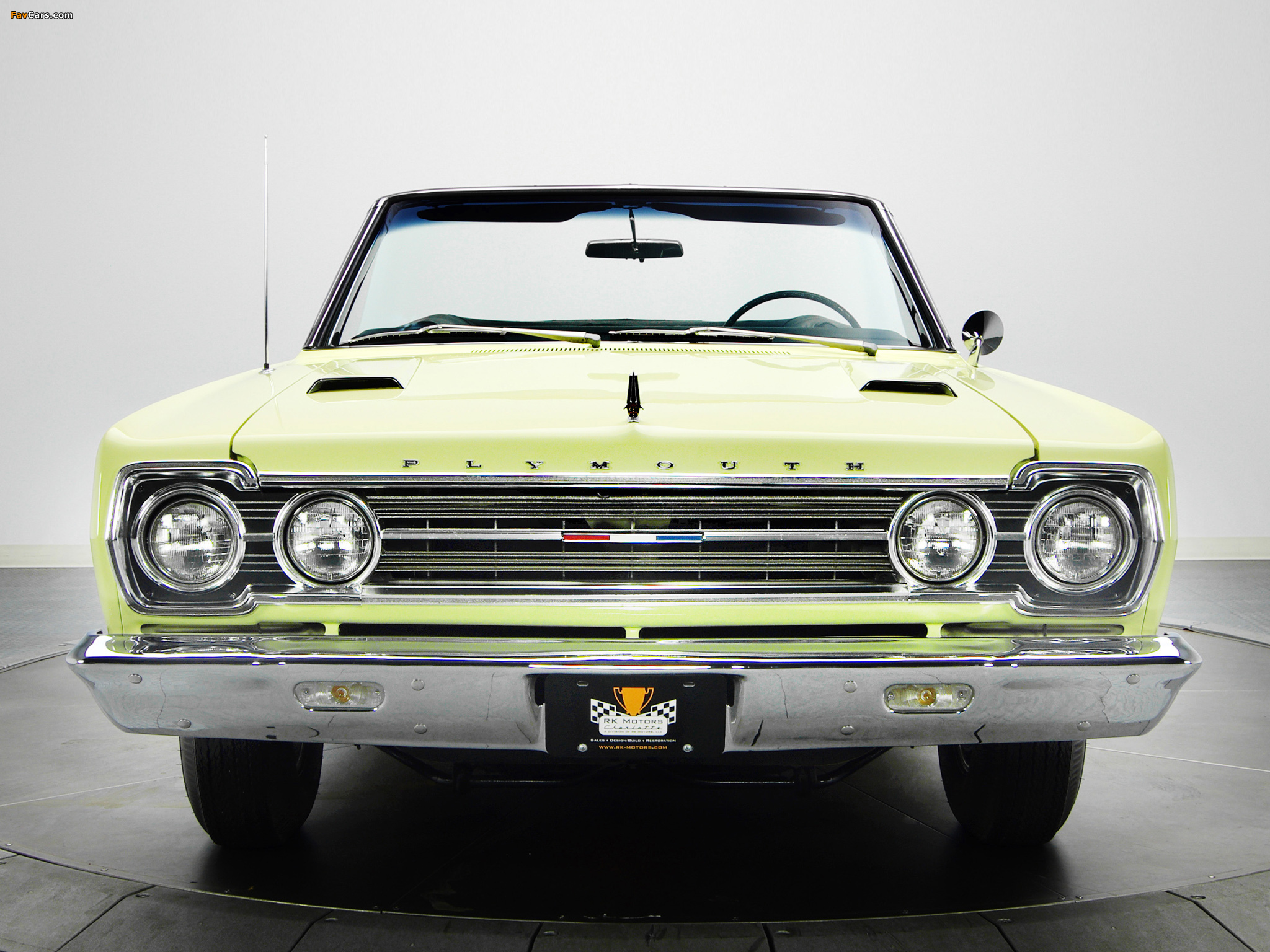 Images of Plymouth Belvedere GTX 426 Hemi Convertible 1967 (2048 x 1536)