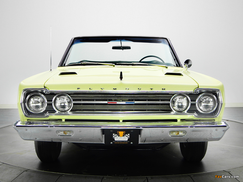 Images of Plymouth Belvedere GTX 426 Hemi Convertible 1967 (1024 x 768)