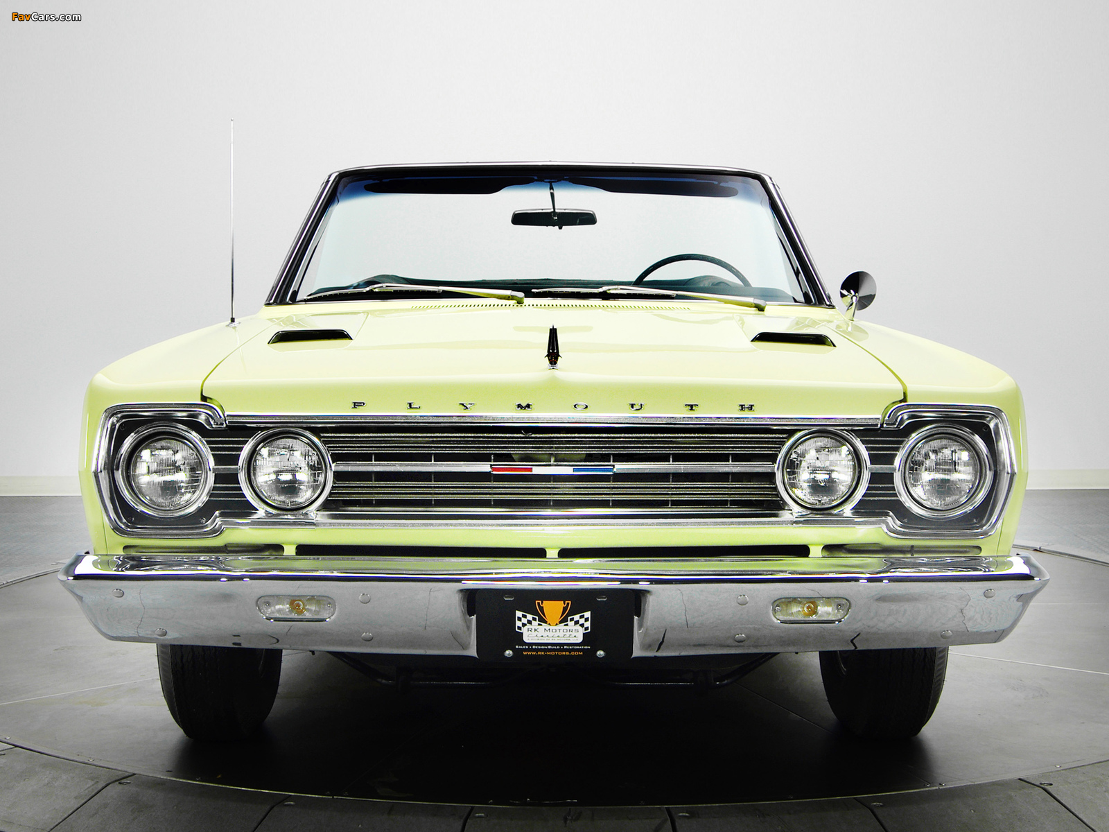 Images of Plymouth Belvedere GTX 426 Hemi Convertible 1967 (1600 x 1200)