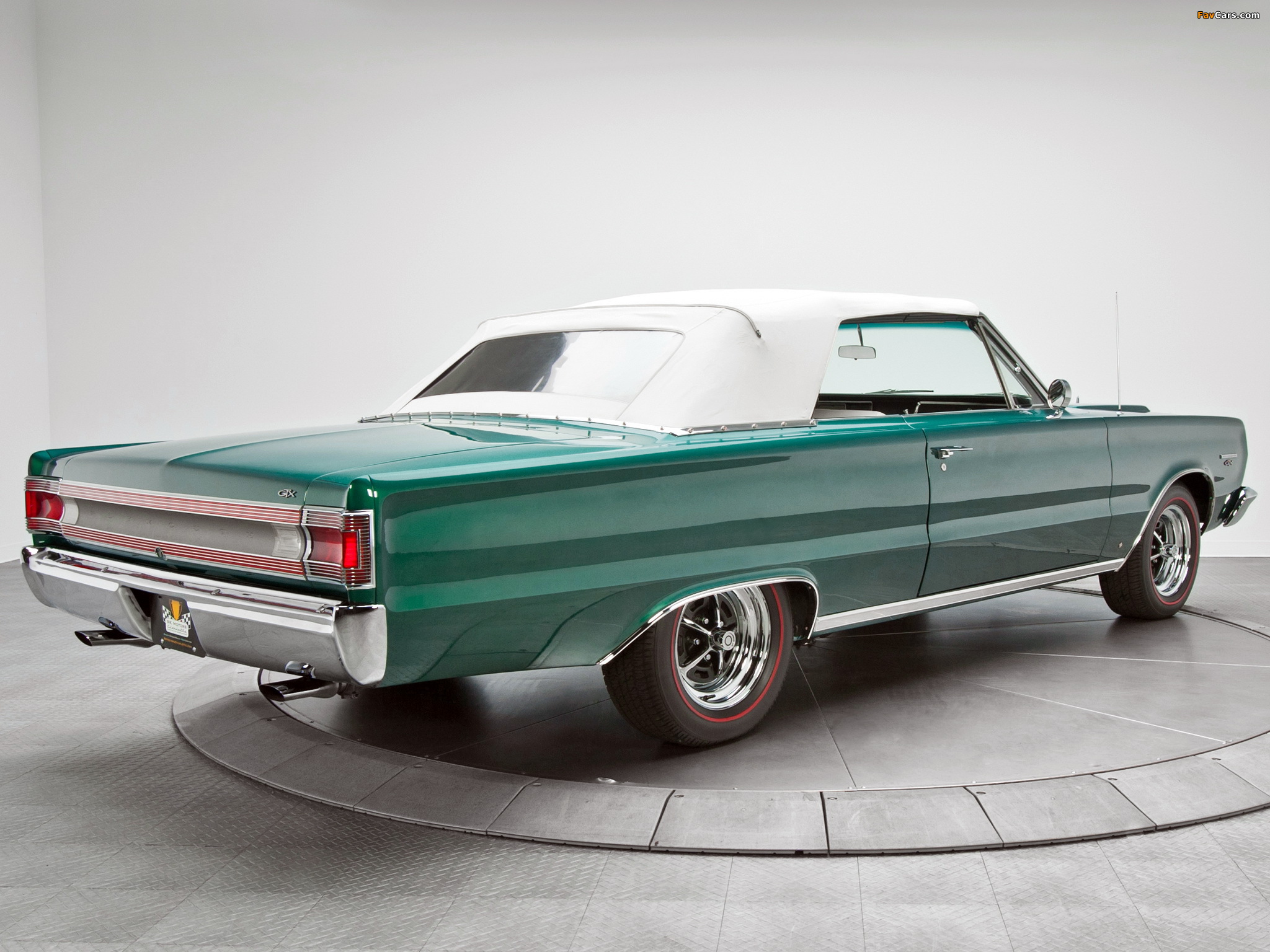 Images of Plymouth Belvedere GTX 440 Convertible (RS27) 1967 (2048 x 1536)