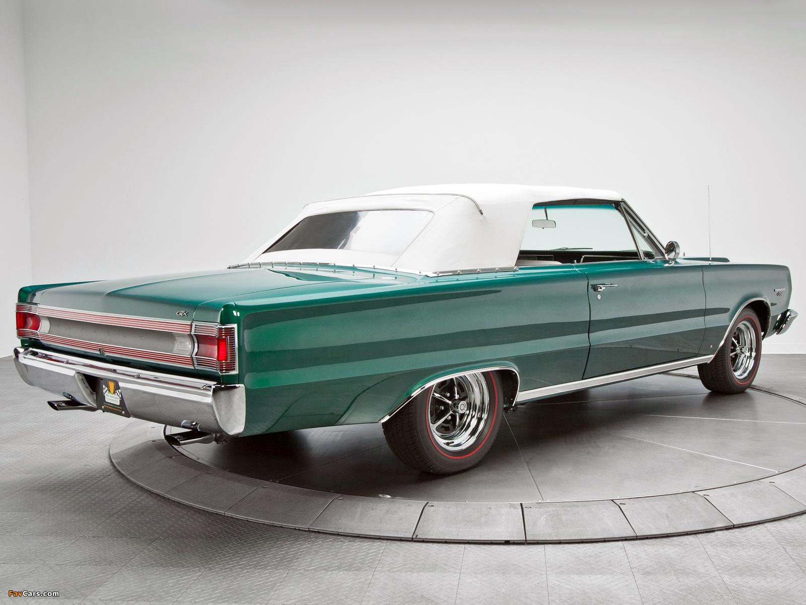Images of Plymouth Belvedere GTX 440 Convertible (RS27) 1967 (1600 x 1200)