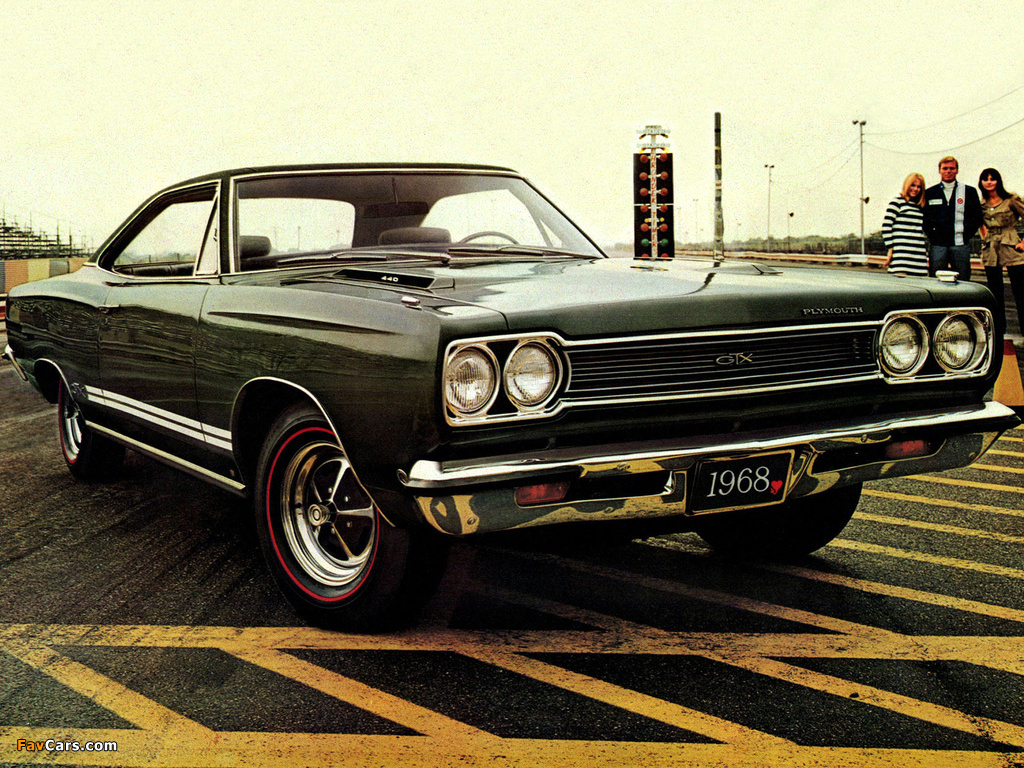 Images of Plymouth GTX 1968 (1024 x 768)