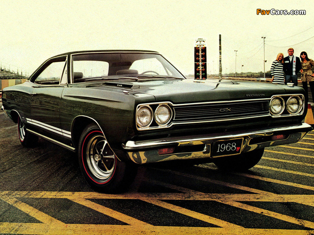 Images of Plymouth GTX 1968 (640 x 480)