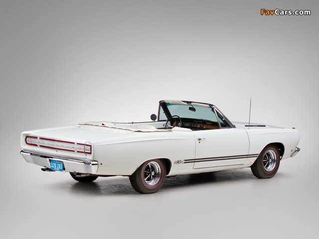 Images of Plymouth GTX Convertible (RS27) 1968 (640 x 480)