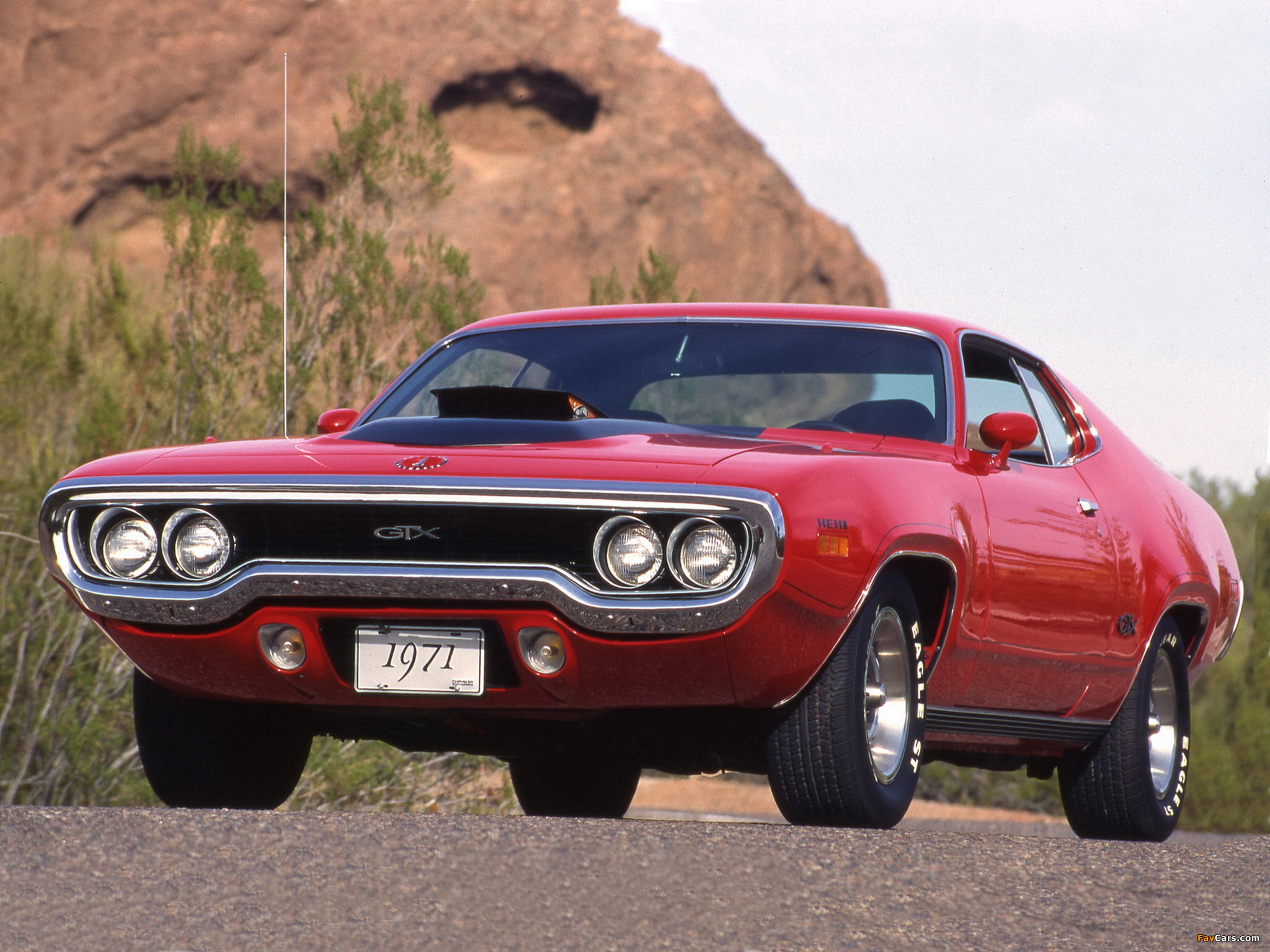 Images of Plymouth GTX 1971 (2048 x 1536)