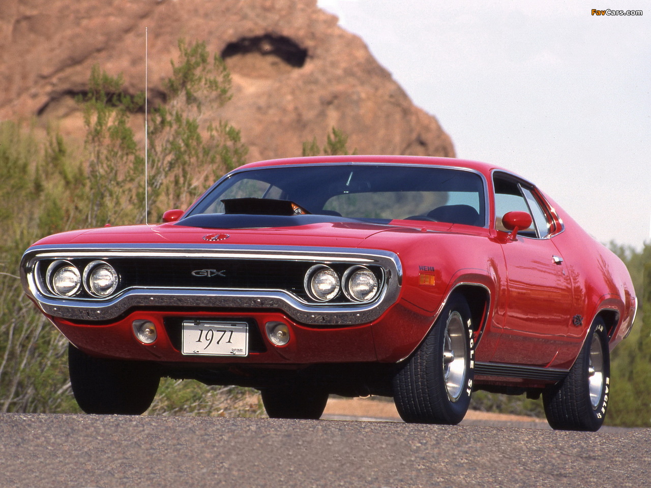 Images of Plymouth GTX 1971 (1280 x 960)