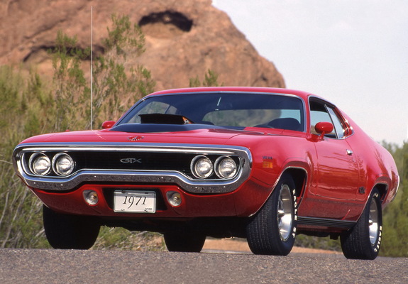 Images of Plymouth GTX 1971