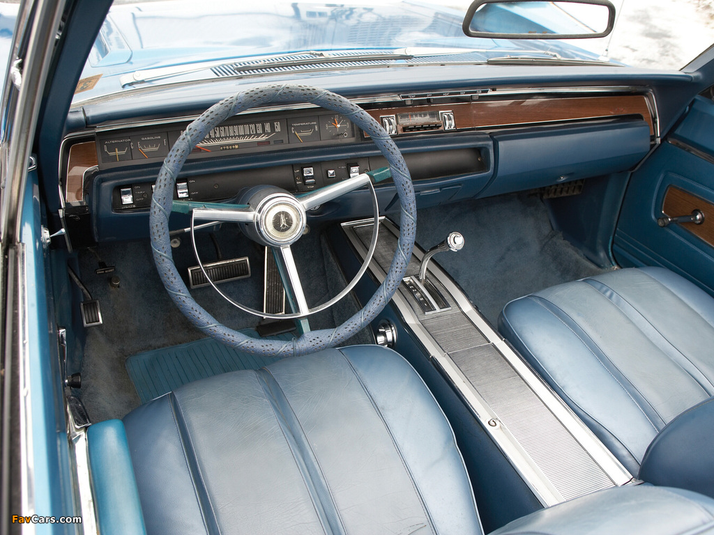 Photos of Plymouth GTX Convertible 1968 (1024 x 768)