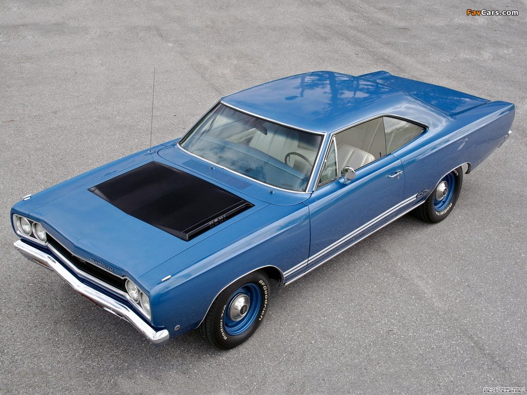 Pictures of Plymouth GTX 1968 (1024 x 768)