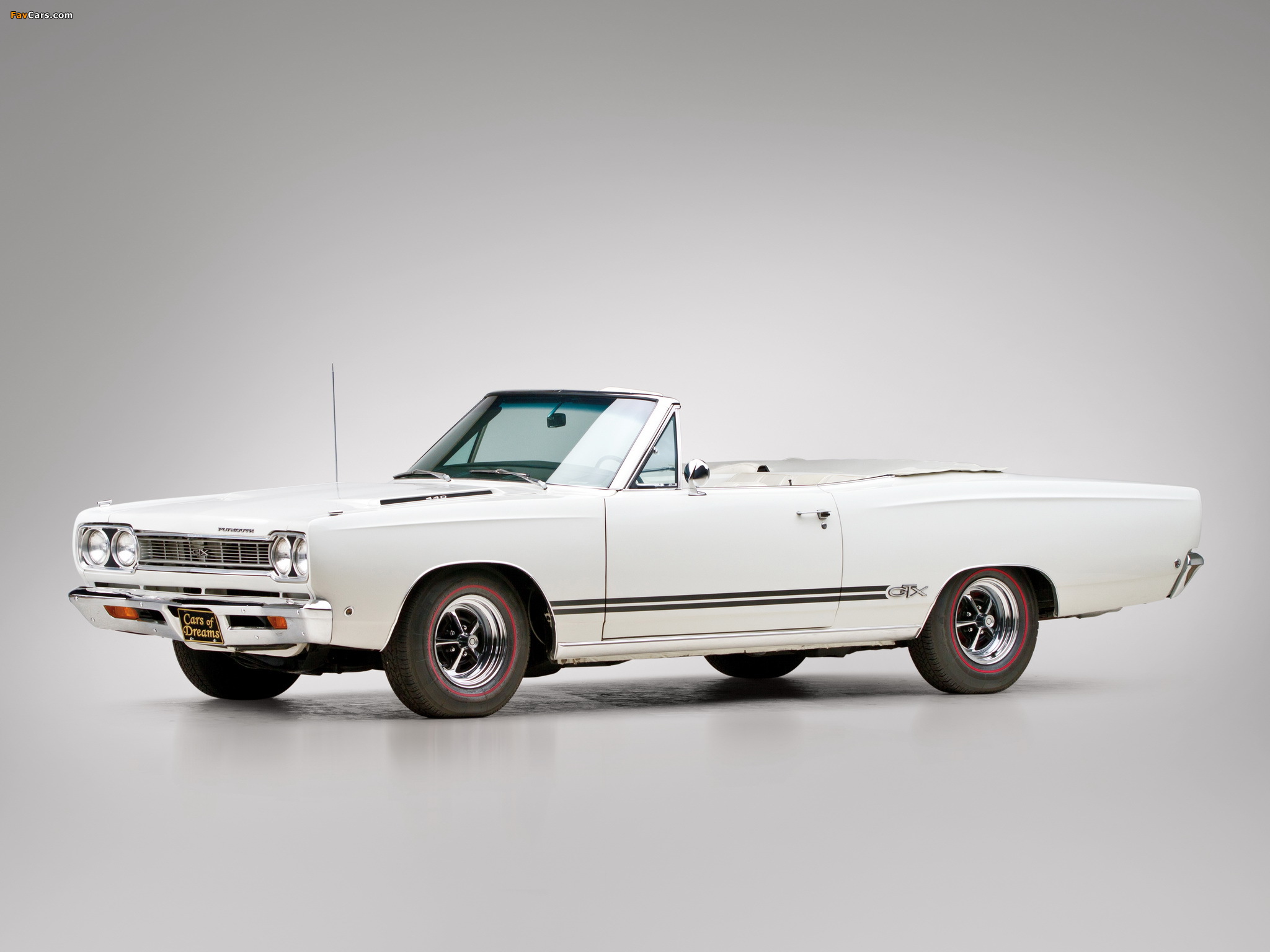 Pictures of Plymouth GTX Convertible (RS27) 1968 (2048 x 1536)