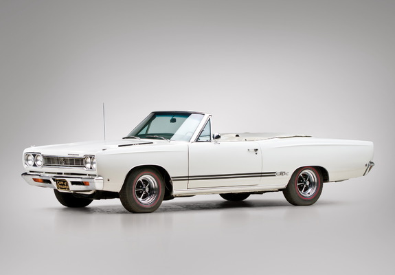Pictures of Plymouth GTX Convertible (RS27) 1968