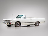 Pictures of Plymouth GTX Convertible (RS27) 1968