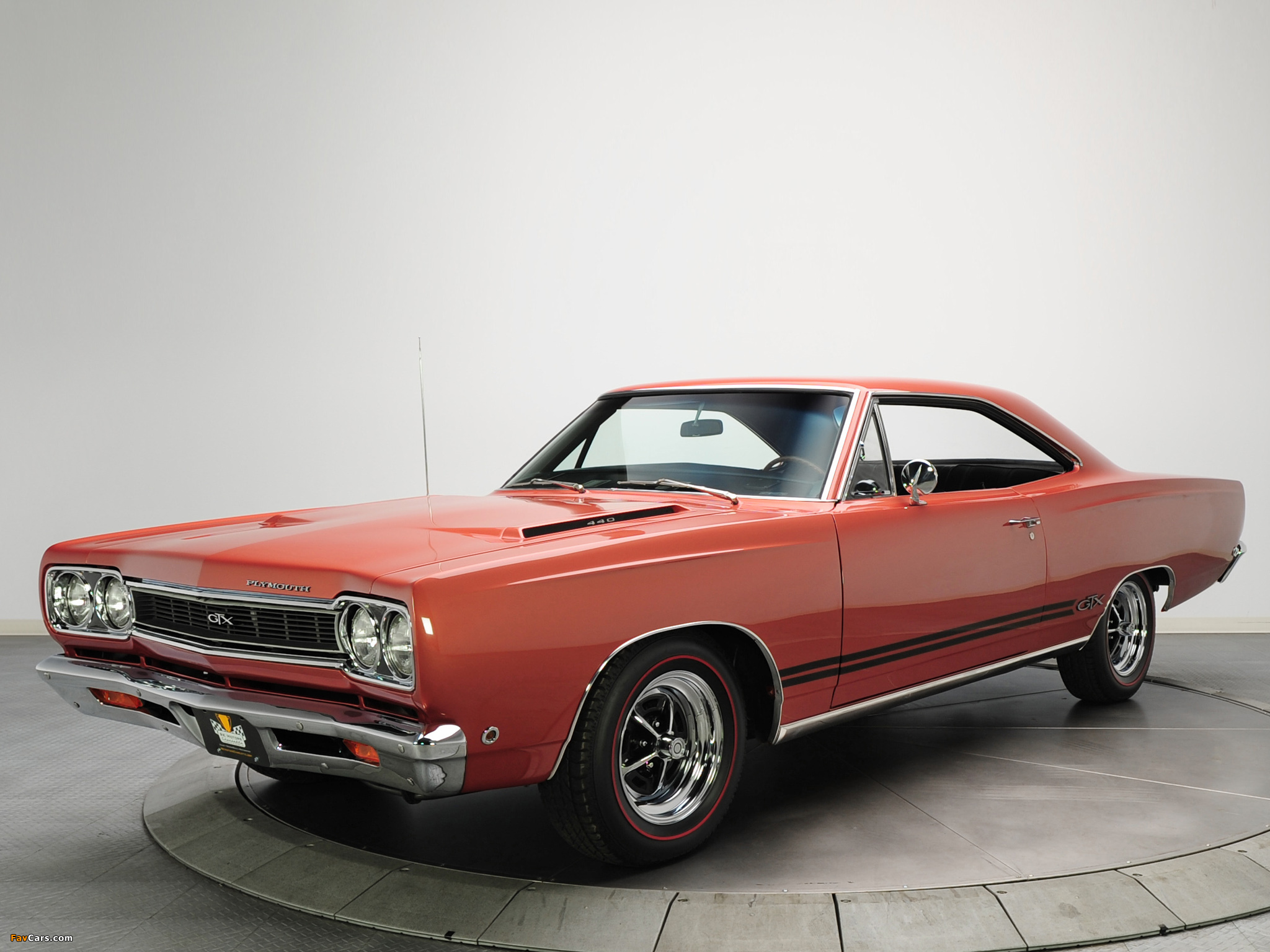 Pictures of Plymouth GTX 440 (RS23) 1968 (2048 x 1536)