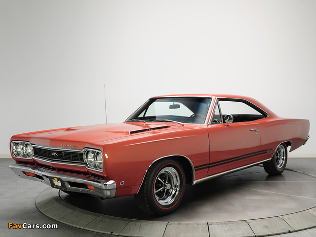 Pictures of Plymouth GTX 440 (RS23) 1968 (640 x 480)