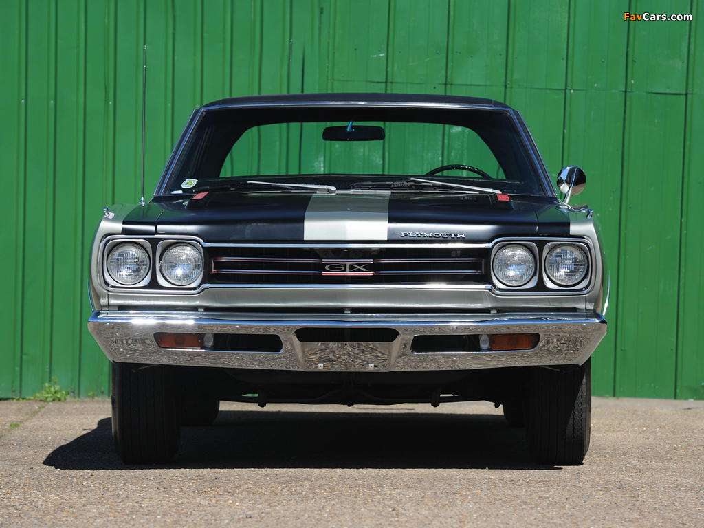 Pictures of Plymouth GTX 440 (RS23) 1969 (1024 x 768)