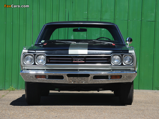 Pictures of Plymouth GTX 440 (RS23) 1969 (640 x 480)