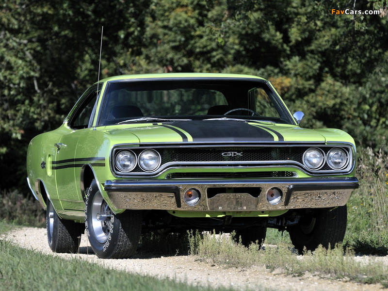 Pictures of Plymouth GTX (RS23) 1970 (800 x 600)