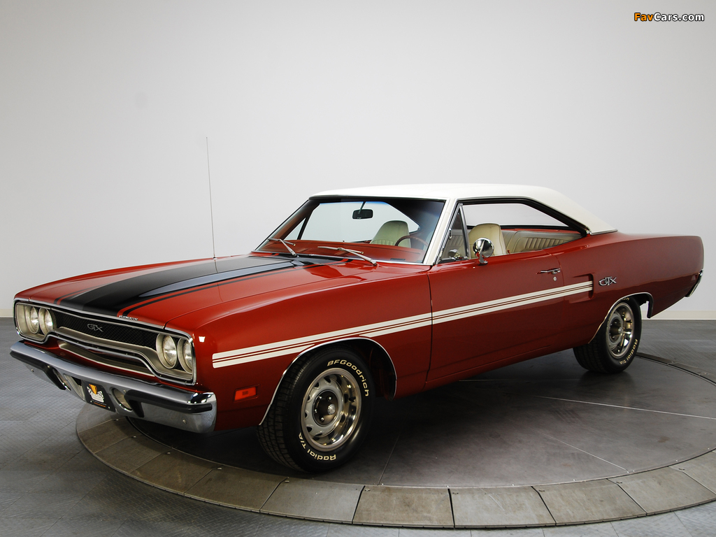 Pictures of Plymouth GTX (RS23) 1970 (1024 x 768)