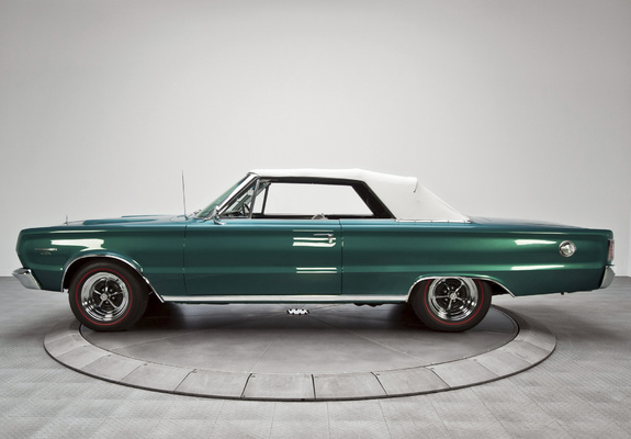 Plymouth Belvedere GTX 440 Convertible (RS27) 1967 images