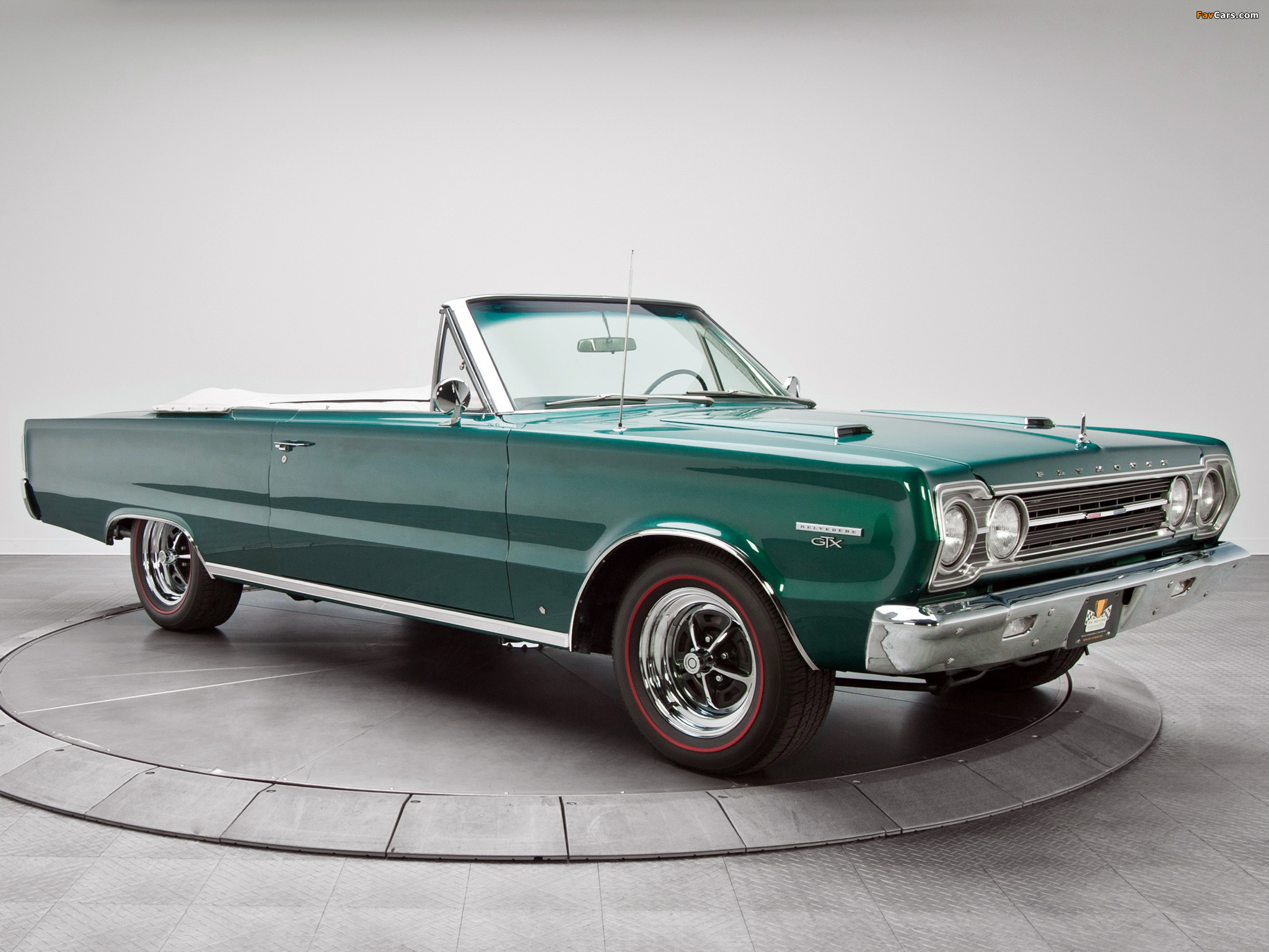 Plymouth Belvedere GTX 440 Convertible (RS27) 1967 images (2048 x 1536)