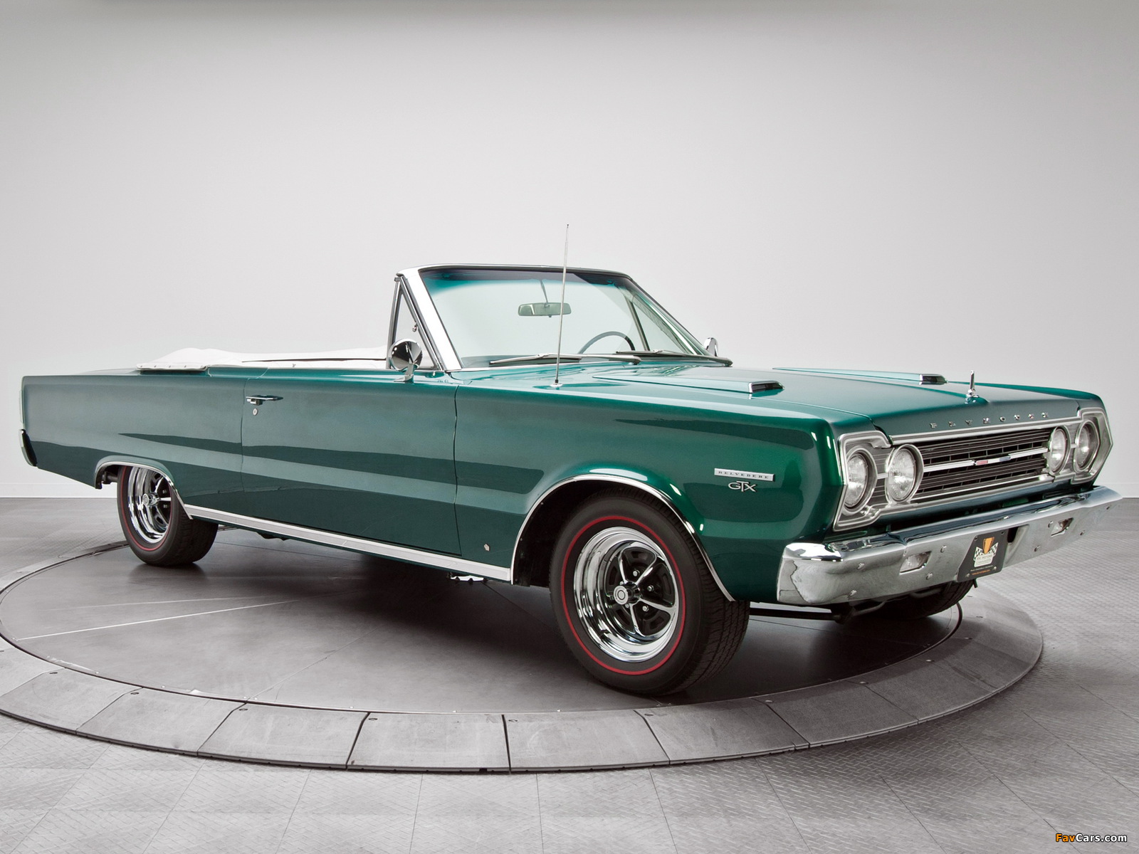 Plymouth Belvedere GTX 440 Convertible (RS27) 1967 images (1600 x 1200)
