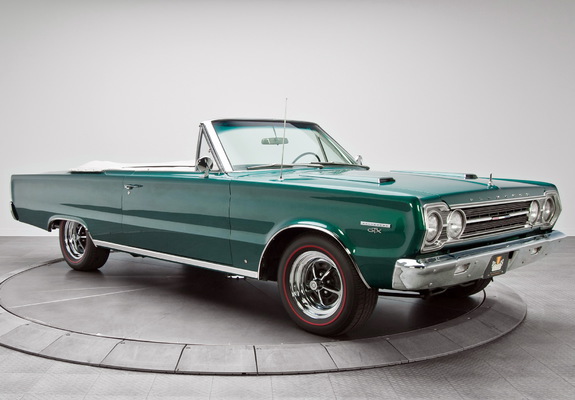 Plymouth Belvedere GTX 440 Convertible (RS27) 1967 images