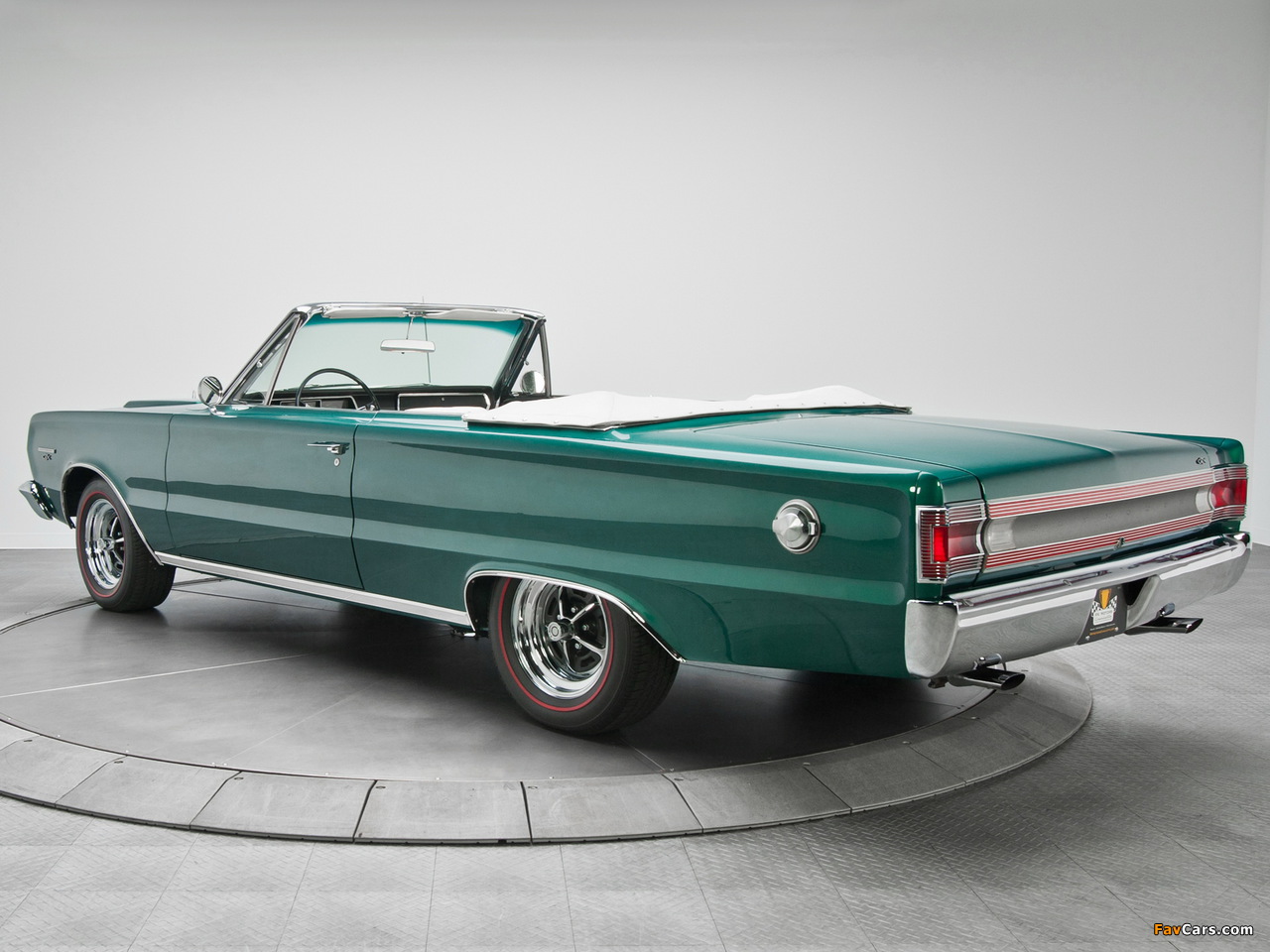 Plymouth Belvedere GTX 440 Convertible (RS27) 1967 images (1280 x 960)