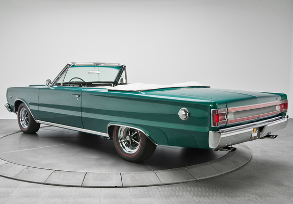 Plymouth Belvedere GTX 440 Convertible (RS27) 1967 images